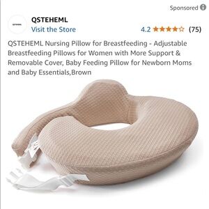 Nursing pillow- used once - basically brand new